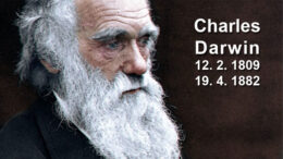 Portrét Charlesa Darwina